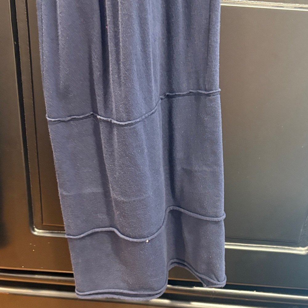 Matilda Jane Navy Wide-Leg Pants - Picture 3 of 3